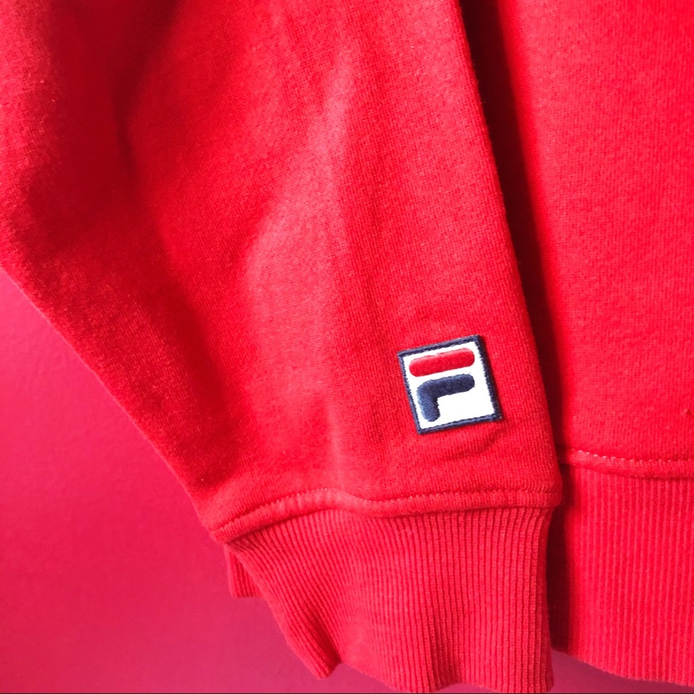 MEN’S FILA FLAMINO FLEECE HOODIE - Picture 6 of 11